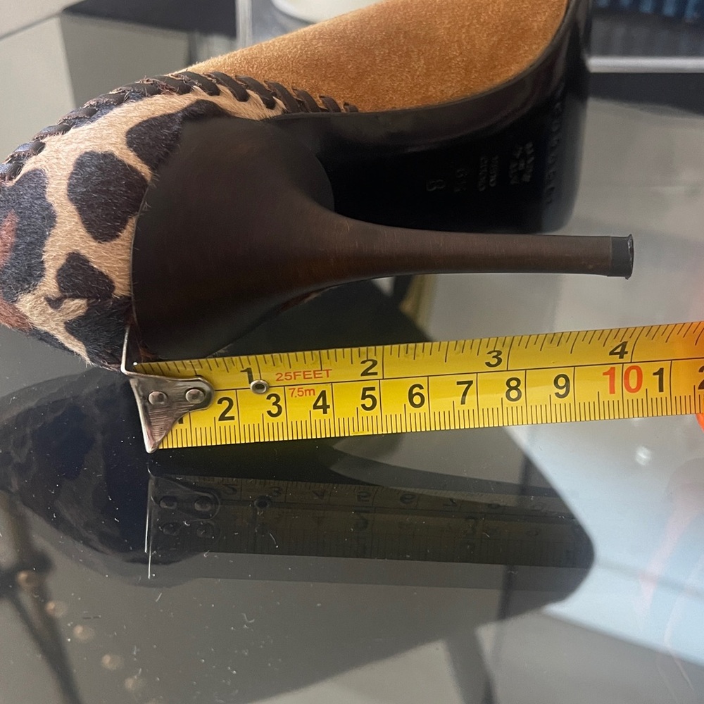 Leather and suede Italian Shoes - Picture 6 of 10